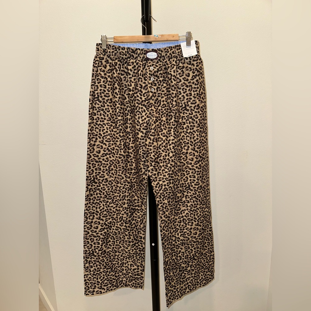 NWT Cotton On Boyfriend Boxer Pant Colour: Taylor Leopard SizeM - Picture 3 of 9